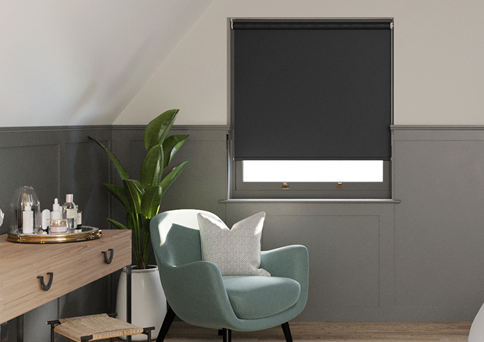 Orion (Blackout), True Black - Roller Blind - Image 3